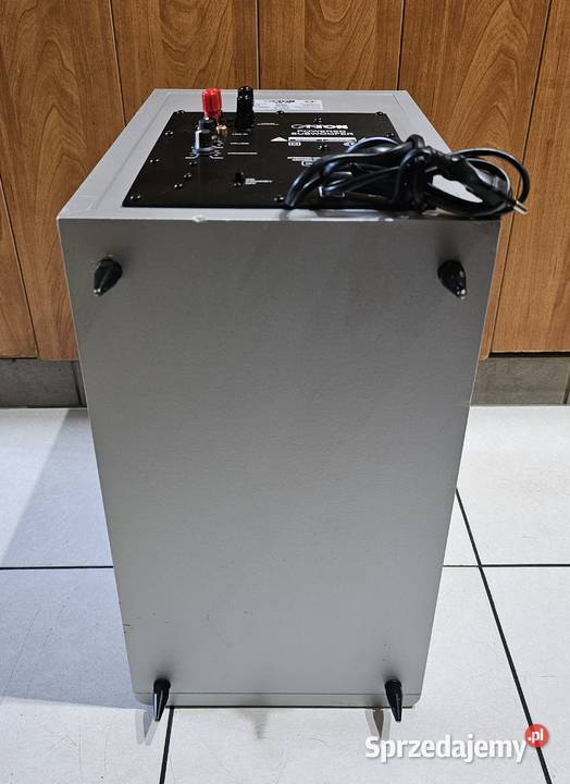Subwoofer aktywny CANTON AS10 20 Gorzów Wielkopolski sprzedam