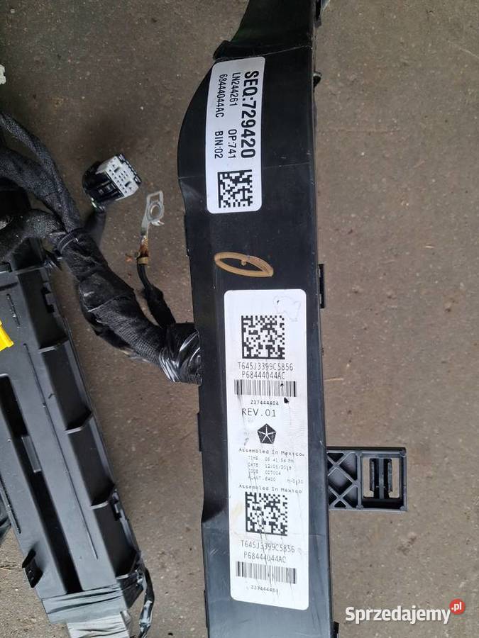 Wiązka elektryczna kabiny dodge ram 1500 5