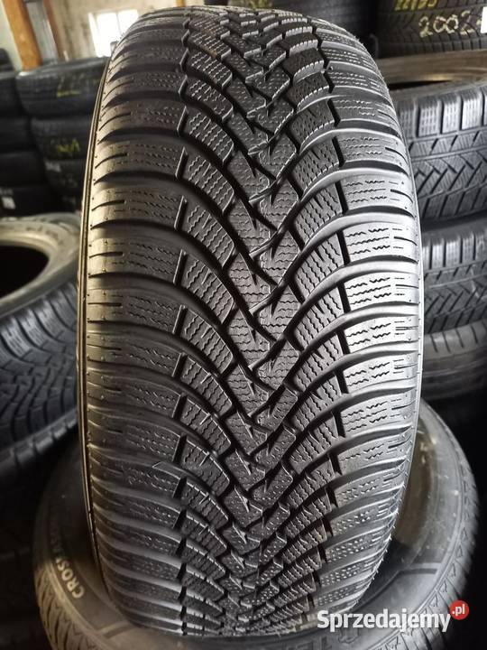 2x Opona UŻYWANA ZIMOWA 22555R17 FALKEN 199 Samochodowe Zaścianki sprzedam