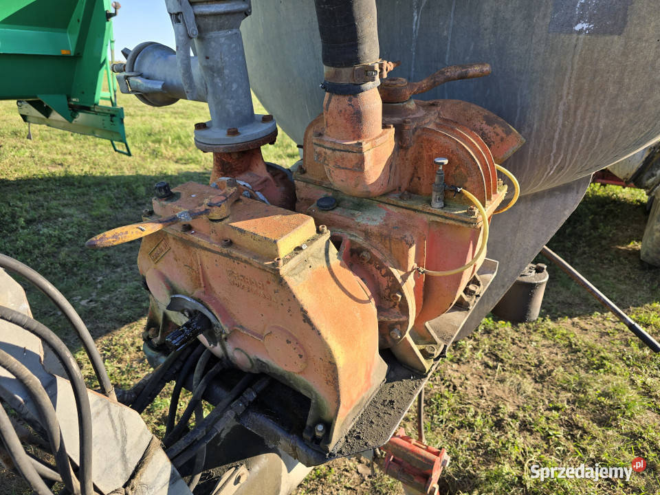 Wóz asenizacyjny PICHON TL15 15 000 L podlaskie Baliki sprzedam