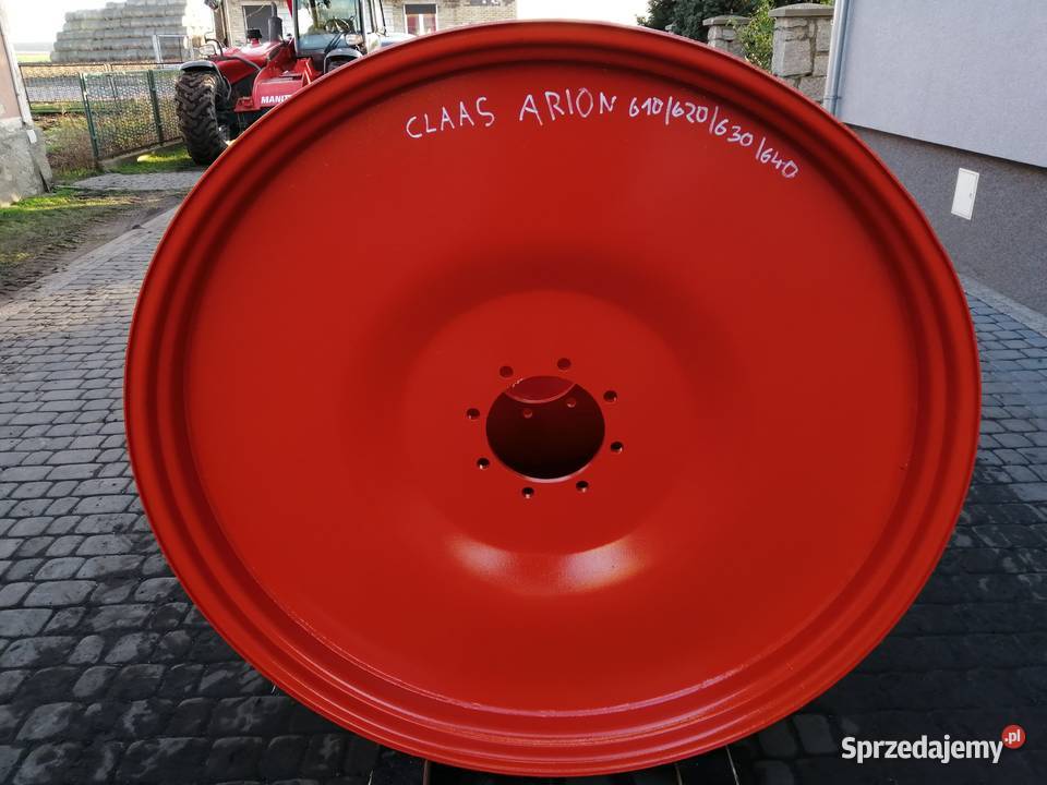 Felgi do miedzyrzedzi R52 R38 Claas Arion 610 Wilkowo