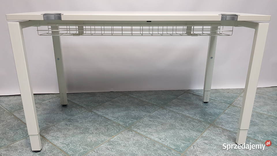 Biurko proste Haworth 120x60 białe dost 20 sztuk Biznes i Przemysł Poznań sprzedam