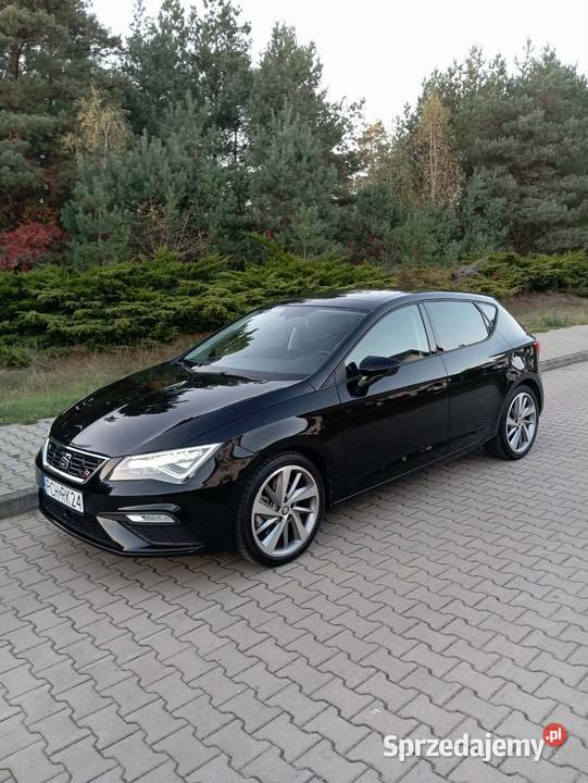 Seat Leon 3 Fr 18 tsi panorama skóra Margonin