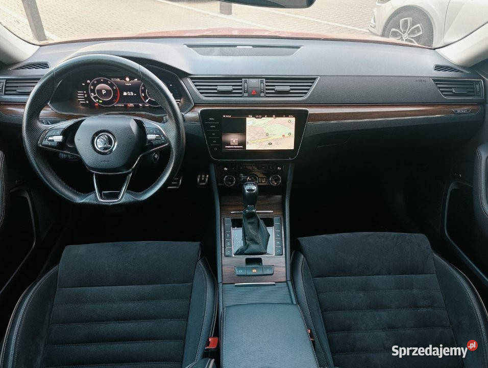 Skoda Superb 2021r Salon FV23 ACC DCC kamera 360 Superb mazowieckie Warszawa