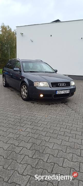 Audi A6 25 TDI 180 Quatro zamiana opolskie Wołczyn sprzedam