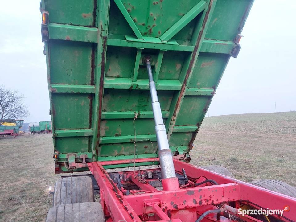 Przyczepa wywrotka tandem Warfama Jabłonowo