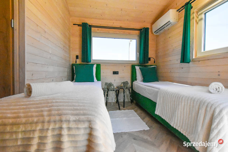 Energylandia Domek z prywatnym jacuzzi wakacyjny Zator sprzedam