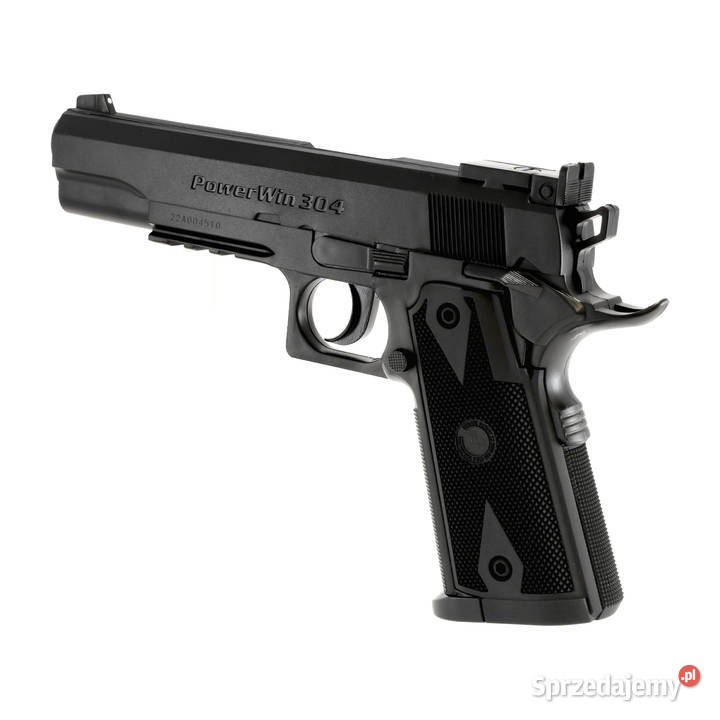 Pistolet wiatrówka Wingun WC4304 B 45 mm BB CO2 Warszawa sprzedam