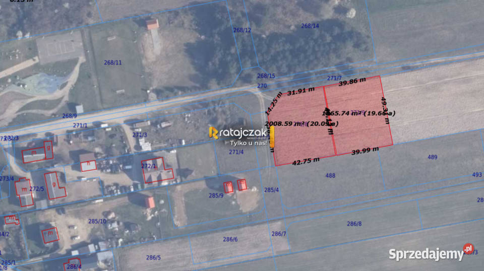 Grunt na sprzedaż Władysławowo Szkolna 2000m2