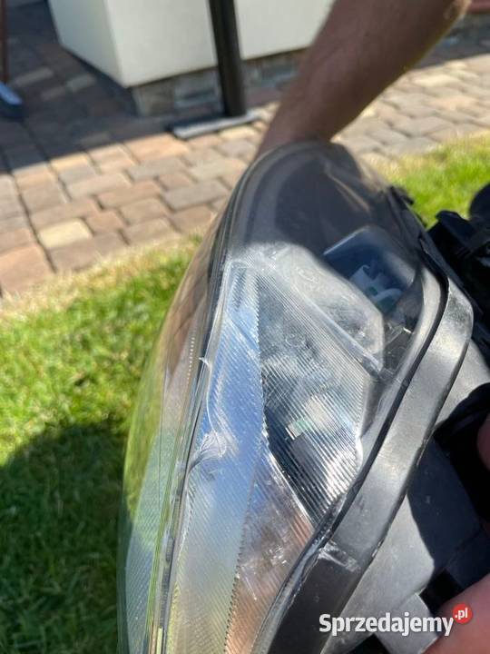 VOLVO S60 prawa lampa prawy reflektor ksenon Oświetlenie Piaseczno
