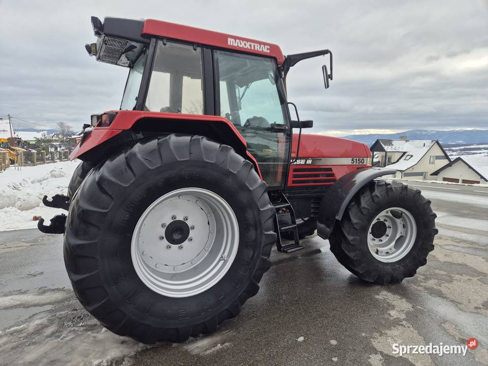 Ciągnik rolniczy Case Maxxum 5150