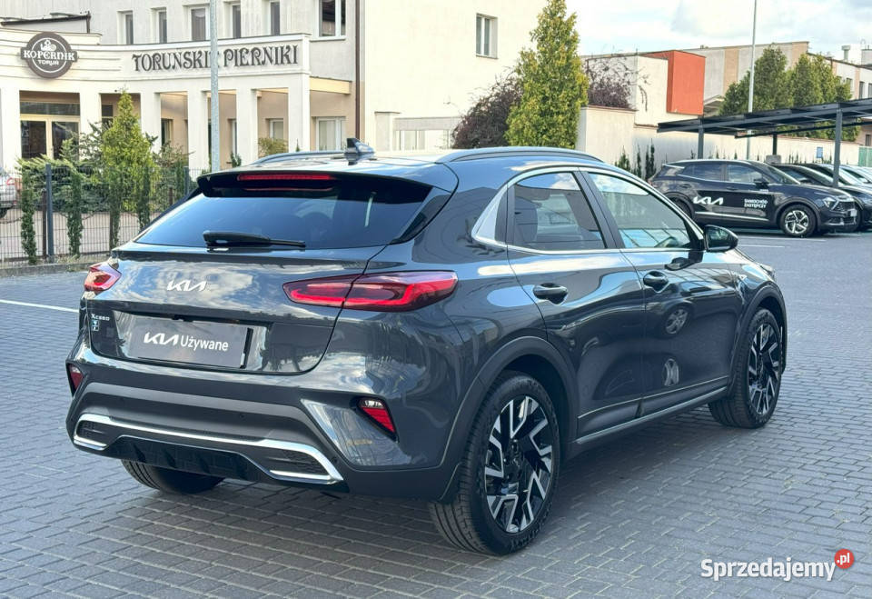 Kia XCeed MSMTWINA18FV23 serwisowany w ASO demo kujawsko-pomorskie Toruń
