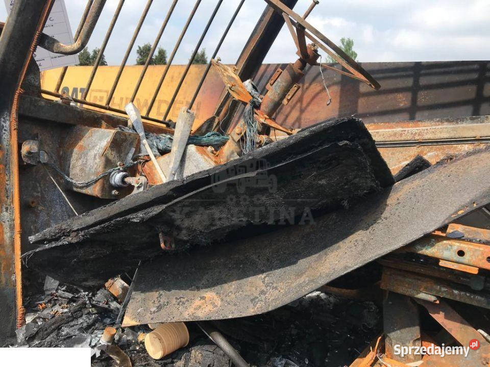 Cat th355 Most Napędowy Półoś Piasta Atak Silnik