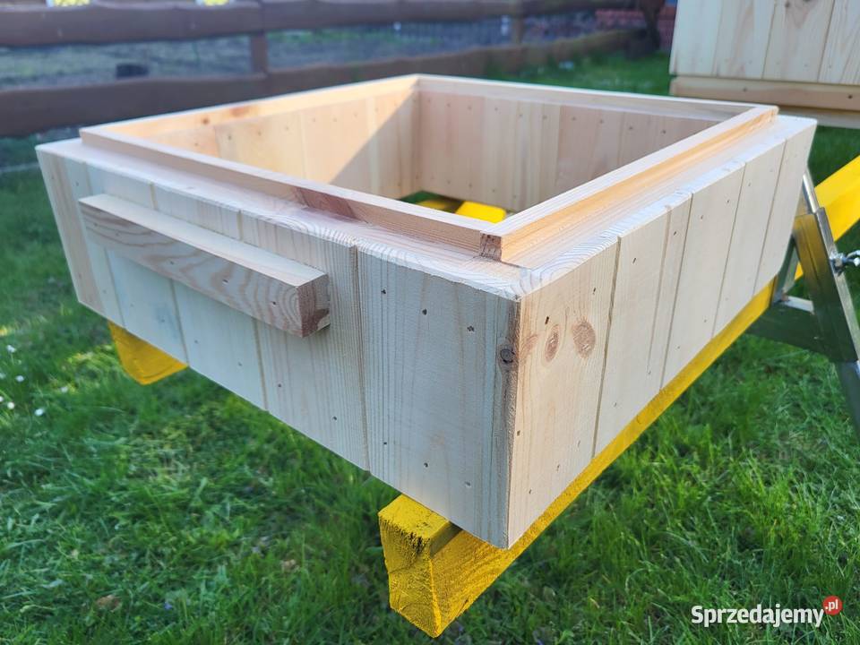 Ule wielkopolskie ule drewniane ramki Pszczelarstwo śląskie Lubliniec