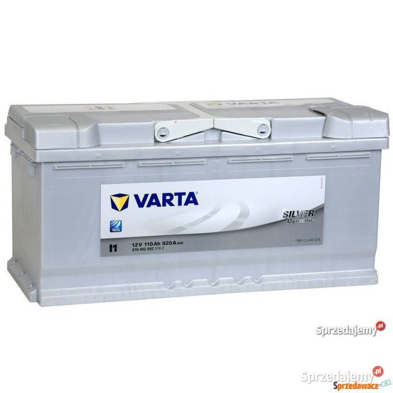 Akumulator 110Ah 920A EN Varta I1 DARMOWY DOWÓZ Białystok sprzedam