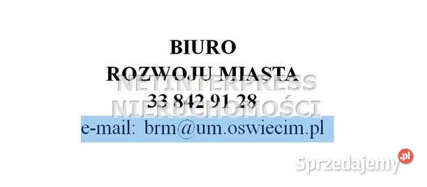 Działka Oświęcim 32910m2 32910m