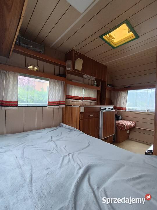 Przyczepa kempingowa Gerhard MayrEura 320 dolnośląskie Dzierżoniów sprzedam