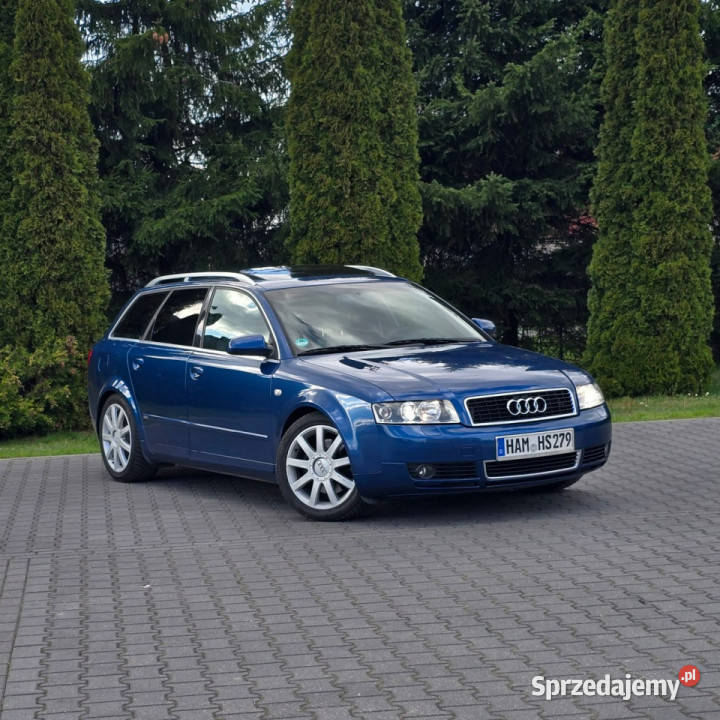 Audi A4 Avant Audi A4 B6 18 Turbo BEX Benzyna mazowieckie Ostrów Mazowiecka sprzedam