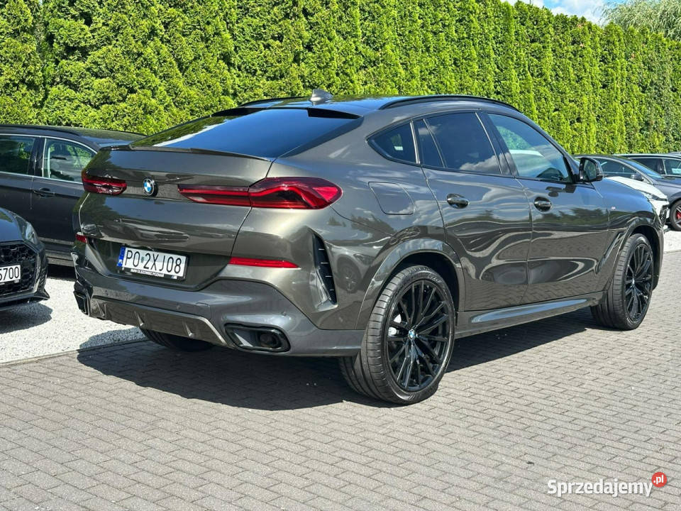 BMW X6 BMW X6 40d Salon Bezwypadkowy Hak XDrive asystent pasa ruchu