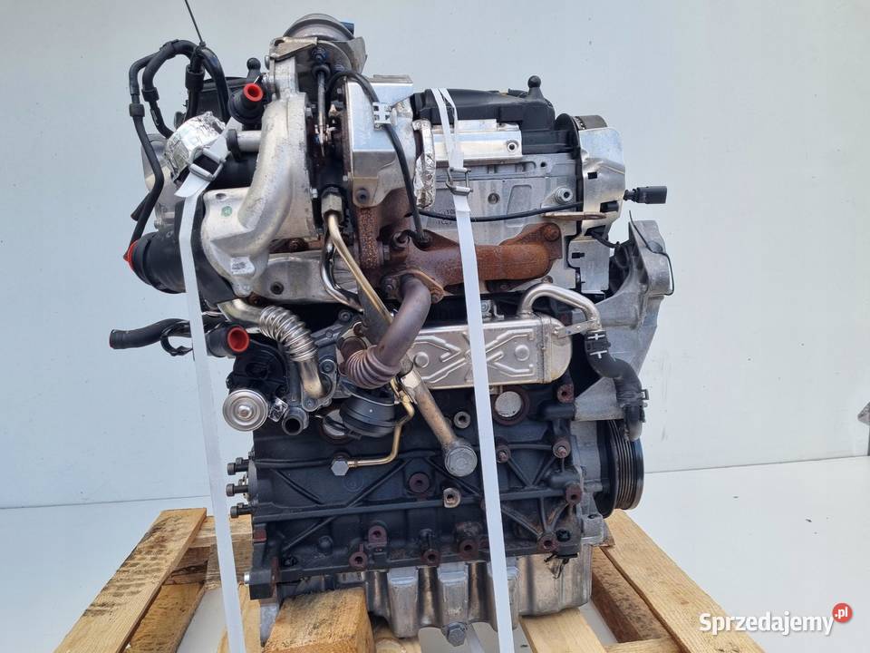 SILNIK KOMPLET VW Passat B7 20 TDI 177 lubelskie Chełm
