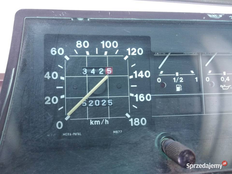 FSO Polonez Borowicz Caro licznik zegary Liczniki i zegary Sieradz