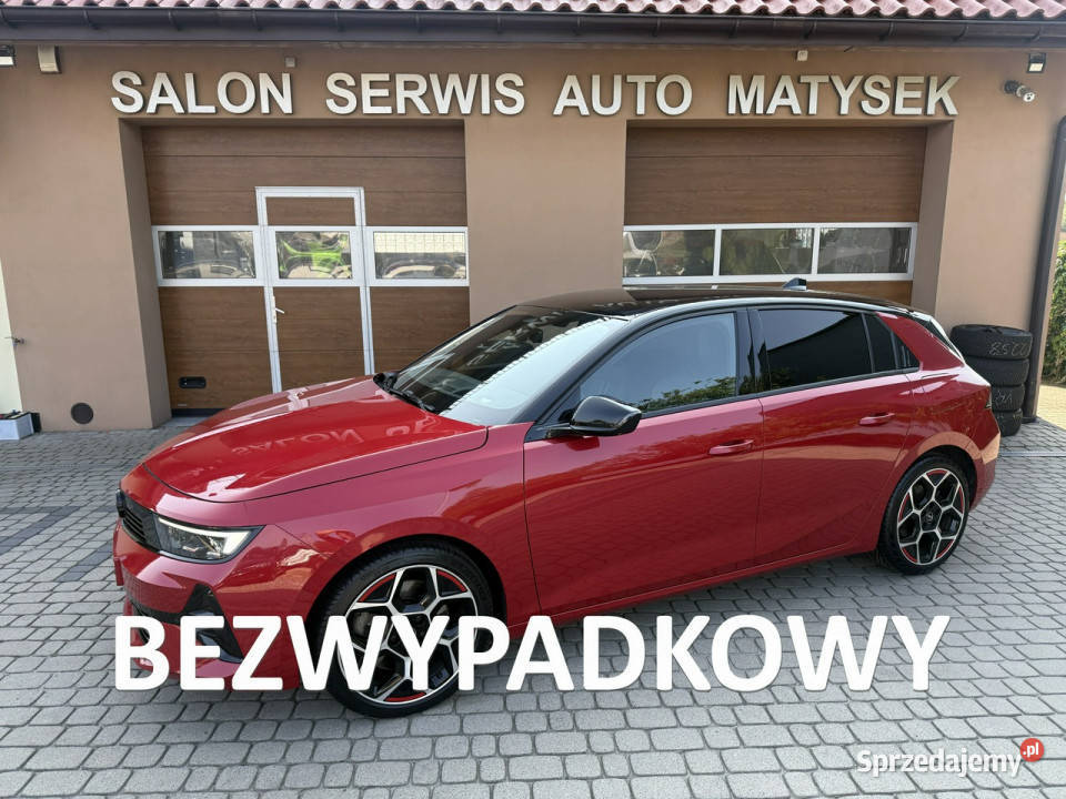 Opel Astra 16 PHEV 180 GS Line Serwis Koła lato Orzech