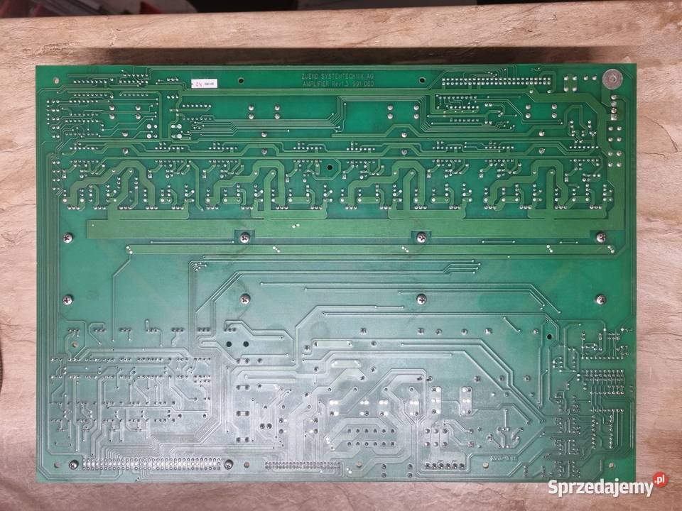 Sprzedam Zund Amplifier Board 3110007