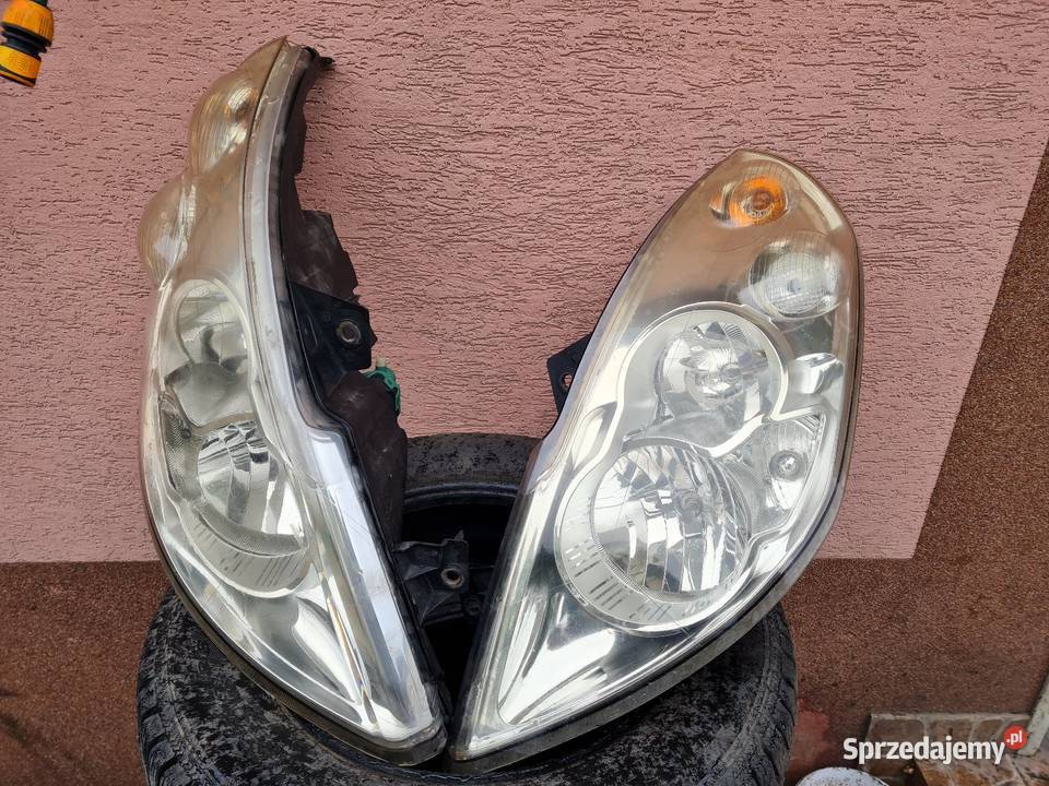 Lampa Lampy Przednie Europa Renault Master 3 III Lampy przednie Skawina