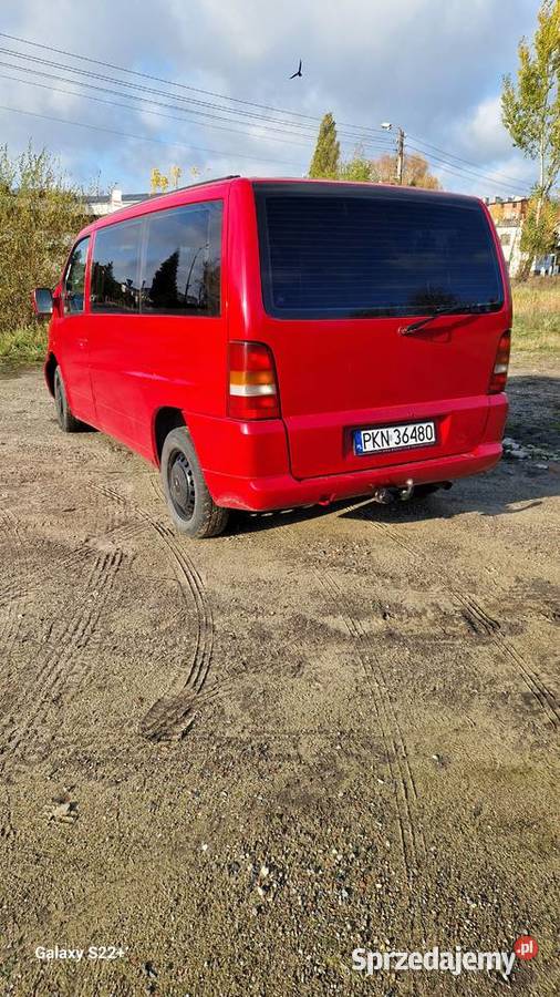 Mercedes Vito 638 23 Diesel 420000km Grudziądz