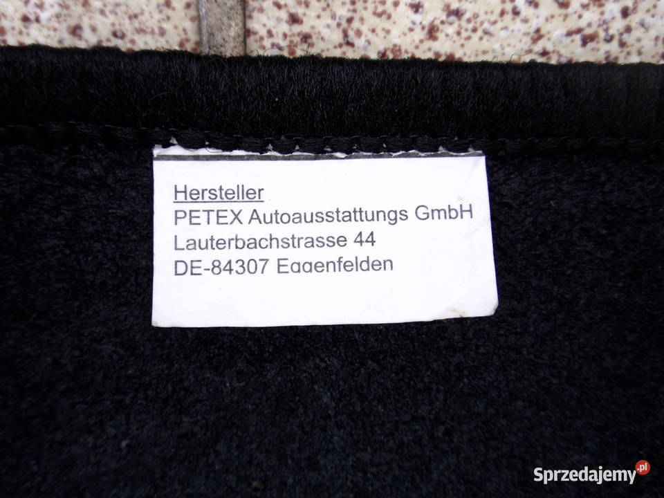 Dywaniki komplet 4 Renault Clio III 0913 Łódź