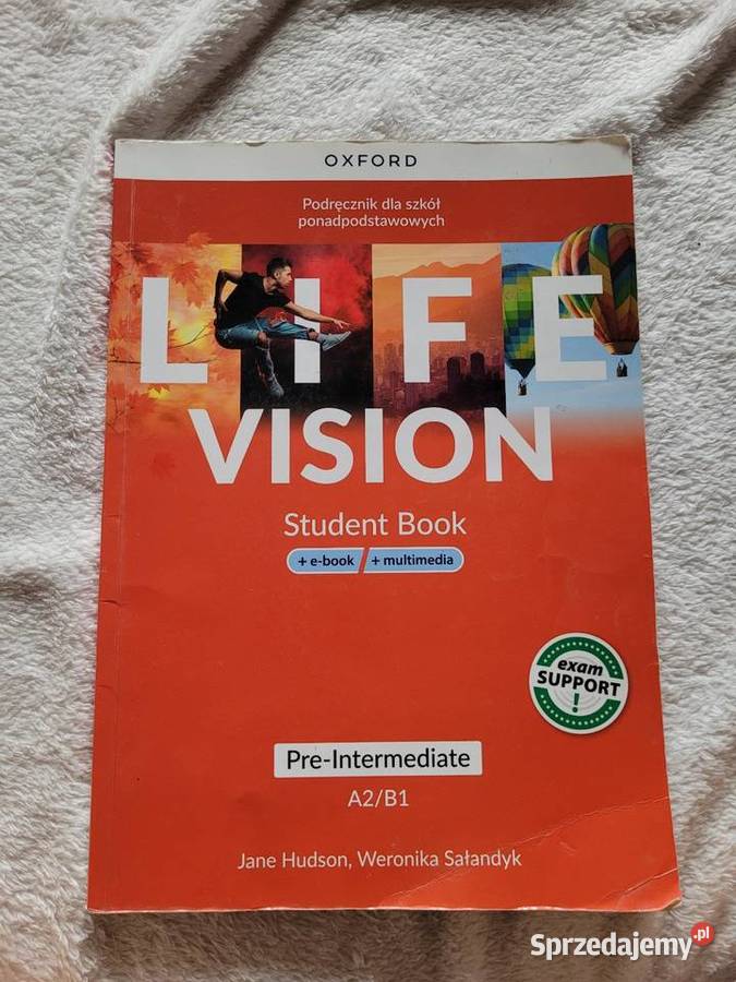 Podręcznik do angielskiego Life Vision A2B1 Podręczniki Czarnków