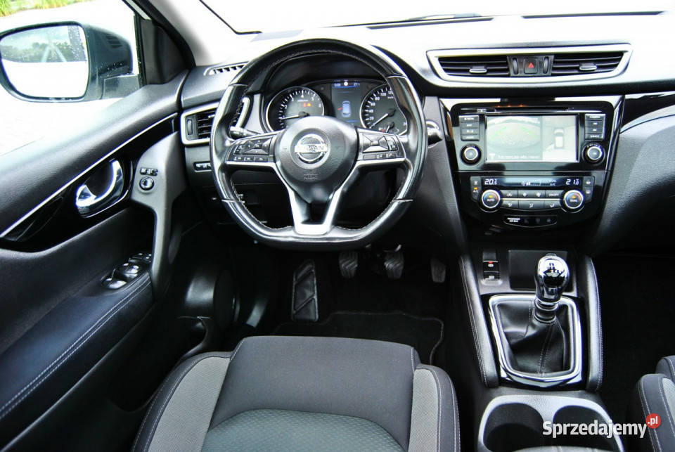 Nissan Qashqai TECNA Kamera 360 NAVI Panorama nawigacja