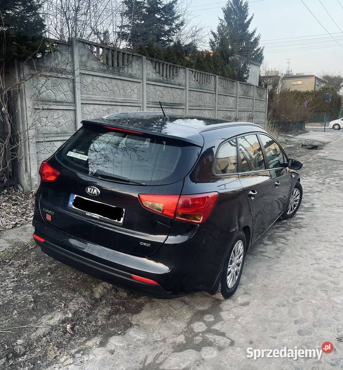 Sprzedam KIA CEED 2012 14crdi Łódź