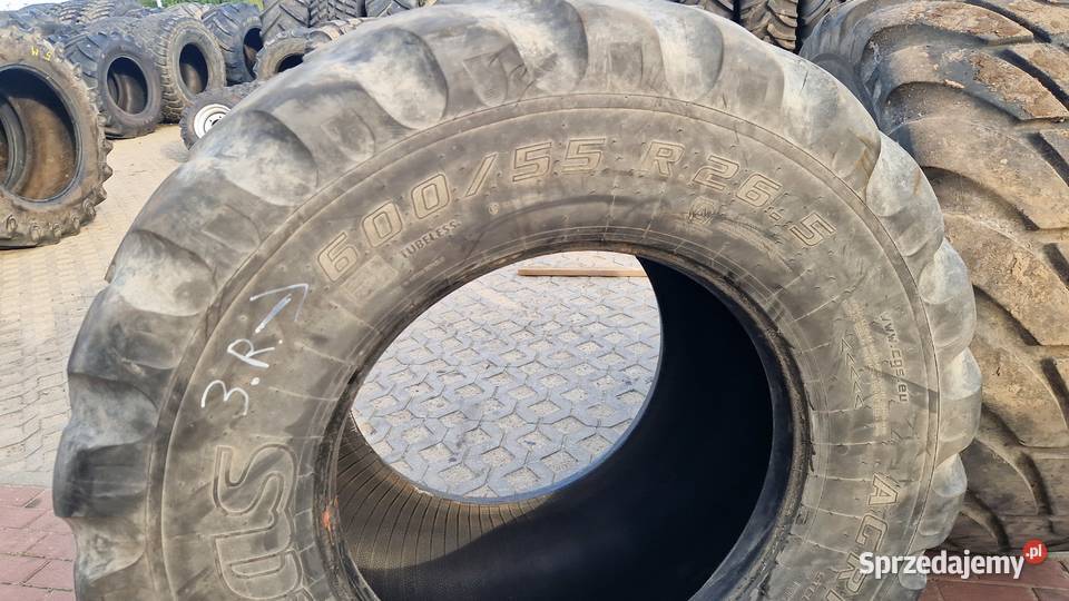 60055R265 60055265 Mitas 70 bieżnik bez napraw