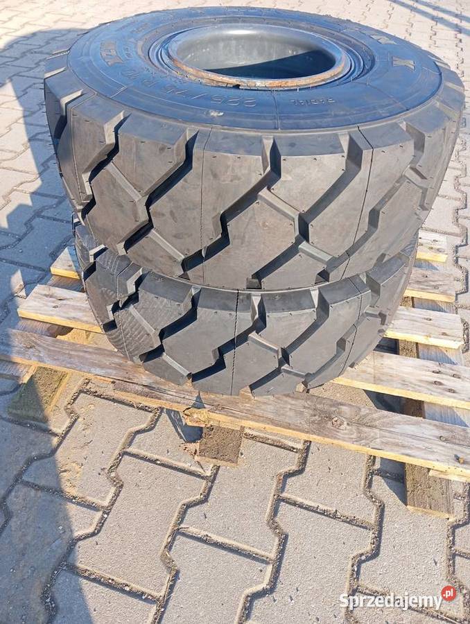 Koła pneumatyczne MICHELIN XZM do LINDE H20H35 Błędów