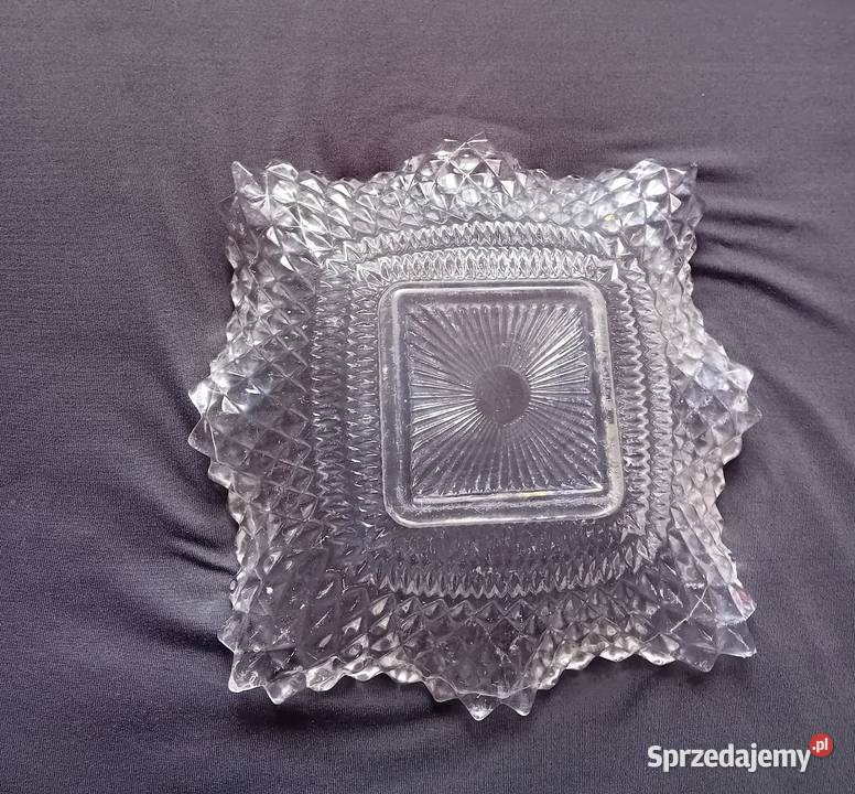 Paterka na słodycze Indiana Glass Depression Koźminek