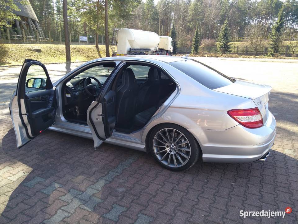 MercedesBenz C63 AMG P30 487 62 V8 LSD AMG