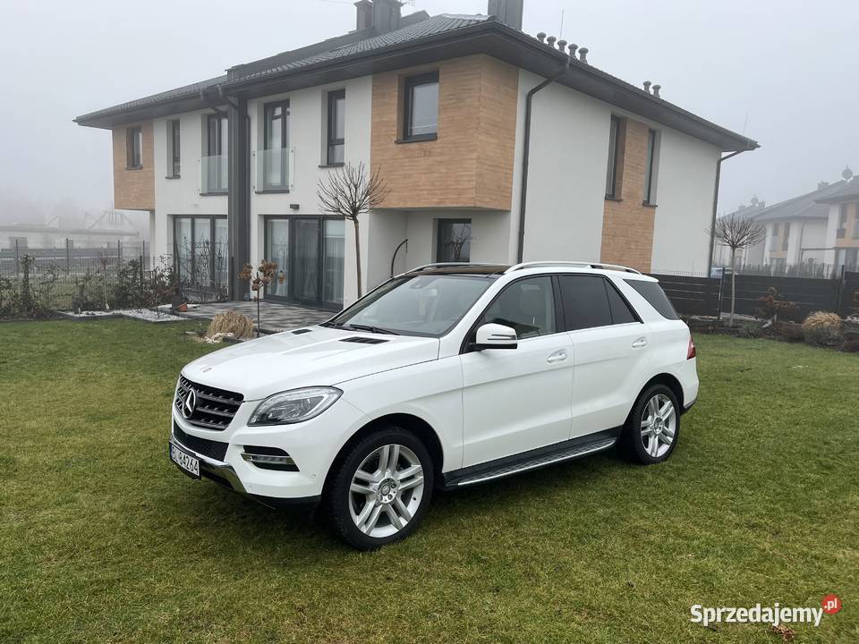 Mercedes ML 166 2015 4matic 350 v6 306 Rok produkcji 2015 Łomża