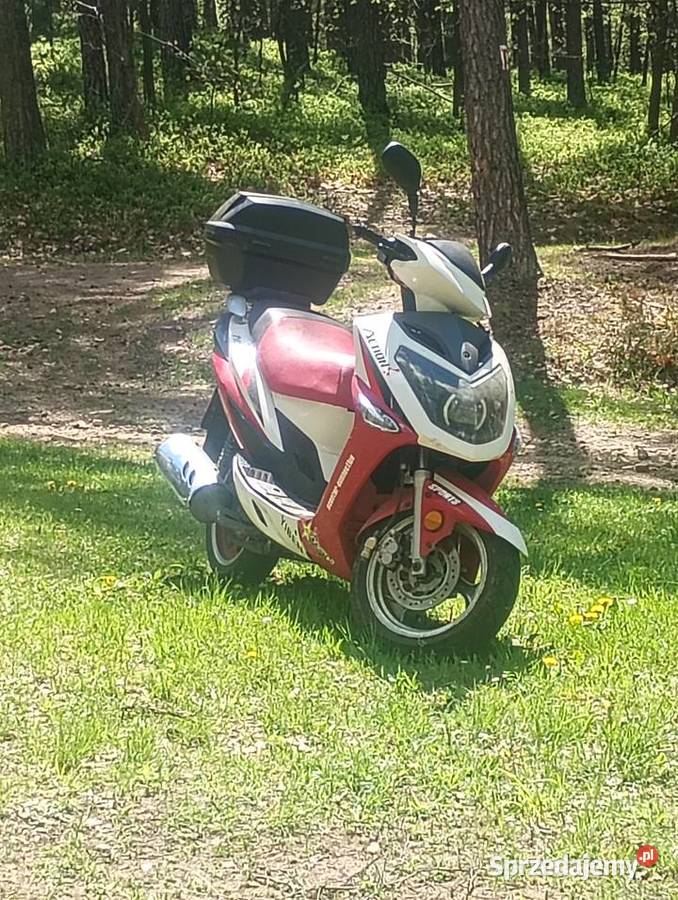 Skuter yiben 125ccm3 Pozostałe sprzedam