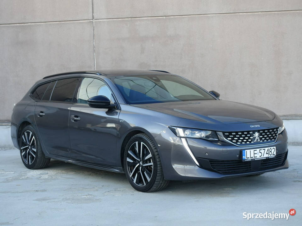 Peugeot 508 16 180Hybryda PluginWersja GT II Lublin sprzedam