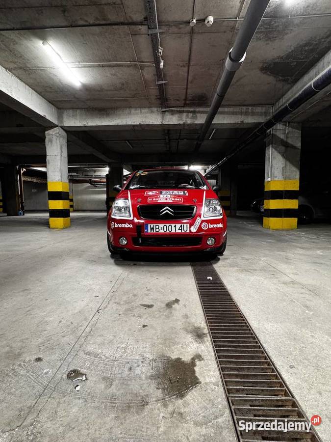 Citroen C2 VTS kjs sport wyścigi track day Warszawa