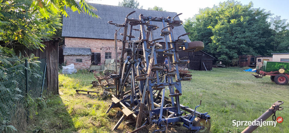 Agregat uprawowy przedsiewnyhydrauliczny 5 50 m Oborzany