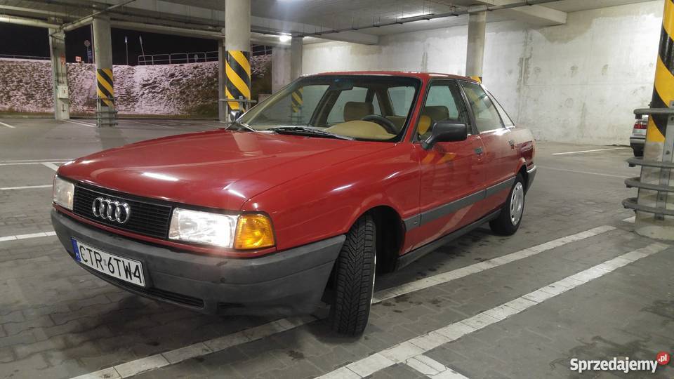Audi 80 B3 18S LPG stan unikatowe wnętrze 90 Gdańsk