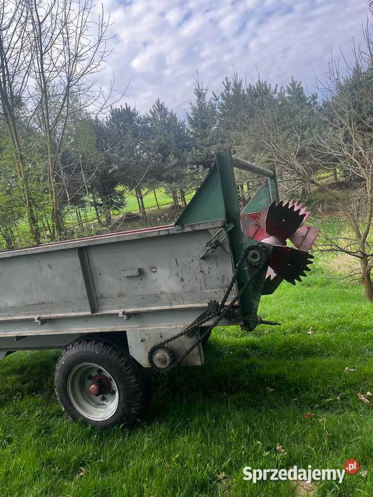 rozrzutnik obornika 25t Maszyny rolnicze Biecz