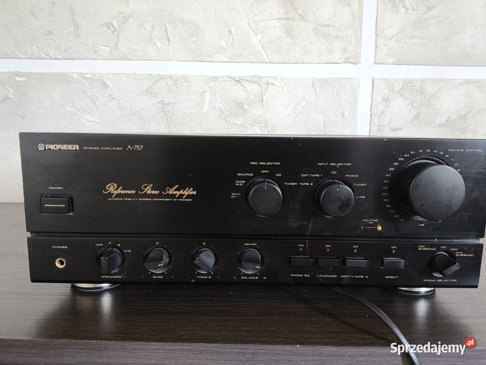 Wzmacniacz Pioneer A 757 Serock sprzedam