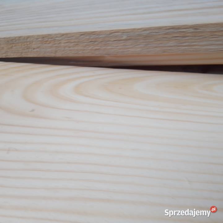 Deski sosnowe heblowane 80 x 12 x 2 Warszawa