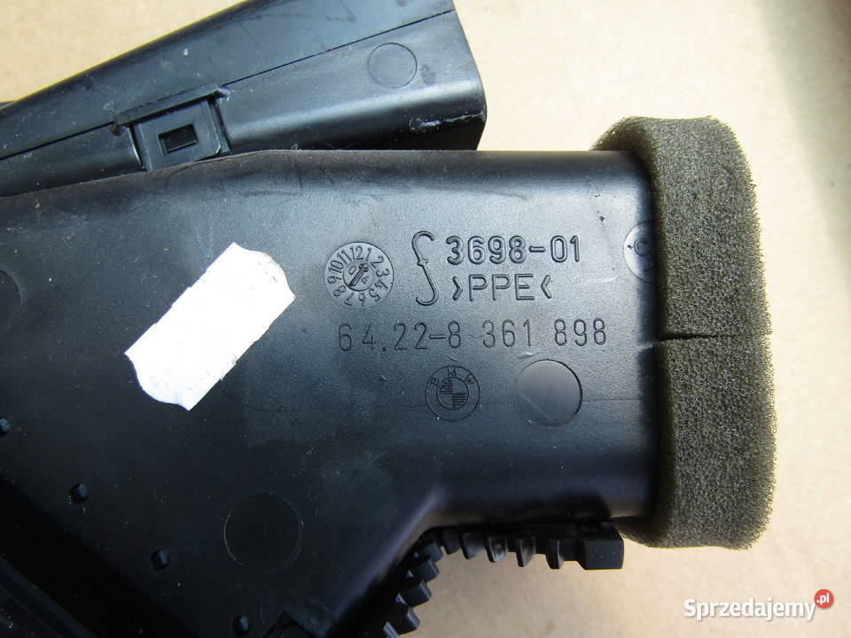 KRATKI NAWIEWÓW BMW 3 E46 8361895 osobowe Mysłaków