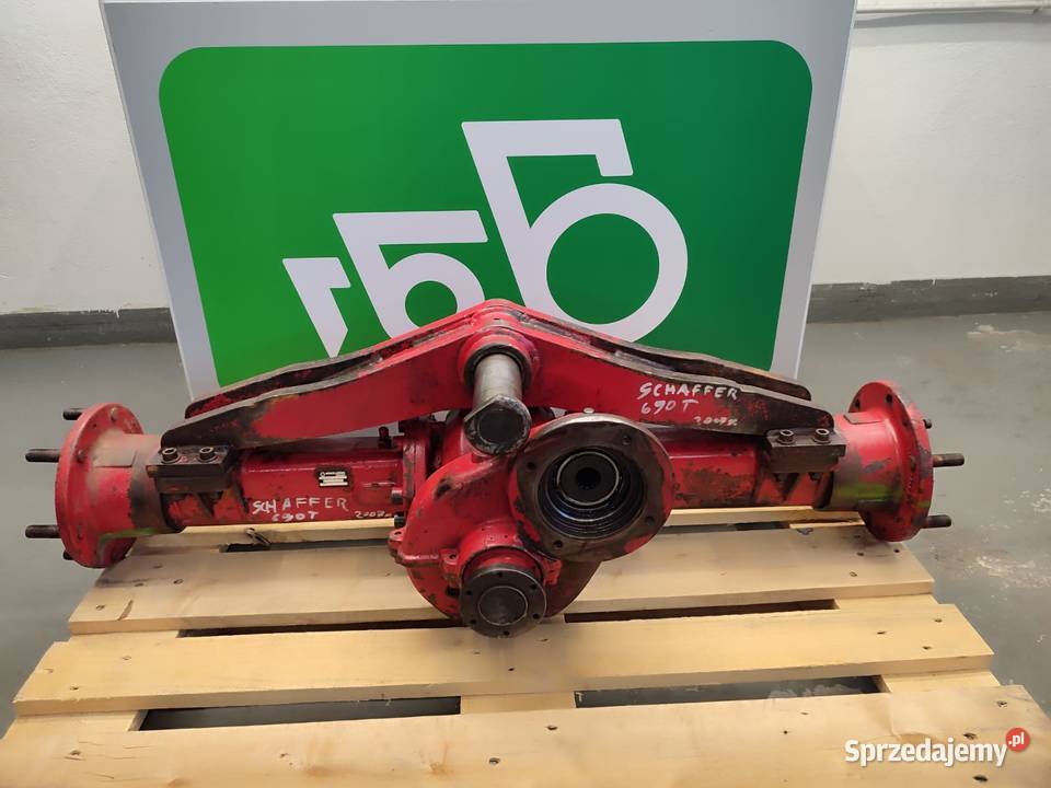 Wspornik mostu 5859M8 0037L Schaffer 690 T Wilkowo sprzedam