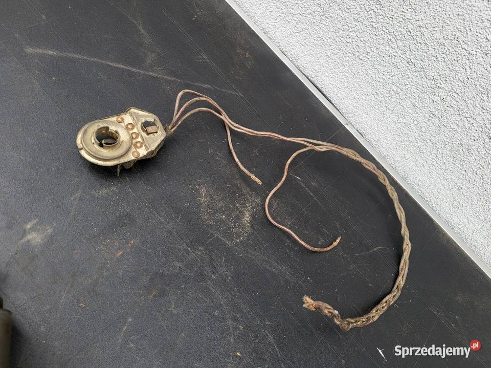 OPRAWKA ŻARÓWKI BOSCH HASAG NORIS HELLA BMW NSU Obudowy lamp i żarówek Obudowy lamp i żarówek Rybnik