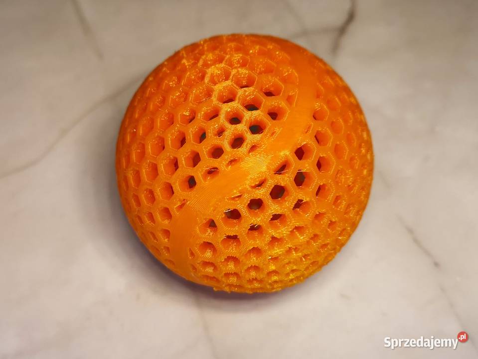 Piłeczka tenisowa ażurowa druk 3D Kielce